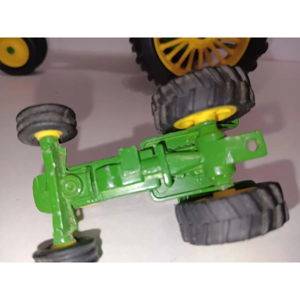 John Deere Metal Die Cast Iron Green Lot of 3 Tractors